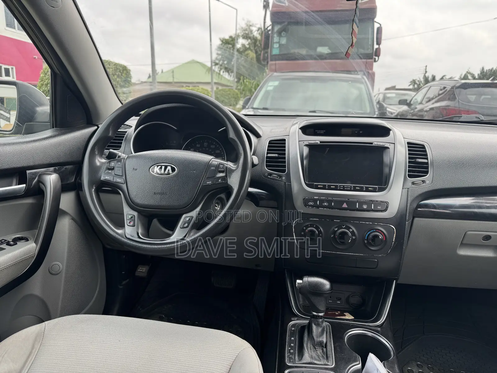 Kia Sorento 4dr SUV 2016 Gray