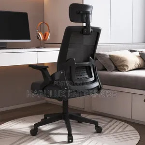Ergonomic Mesh Office Chair With Adjustable Headrest