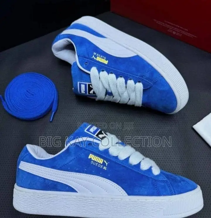 Puma Suede
