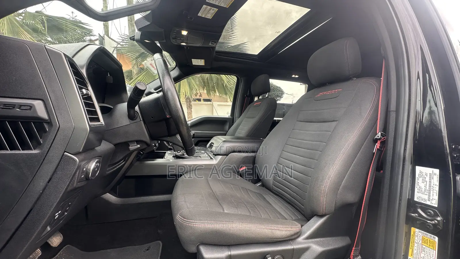 Ford F-150 2019 Black