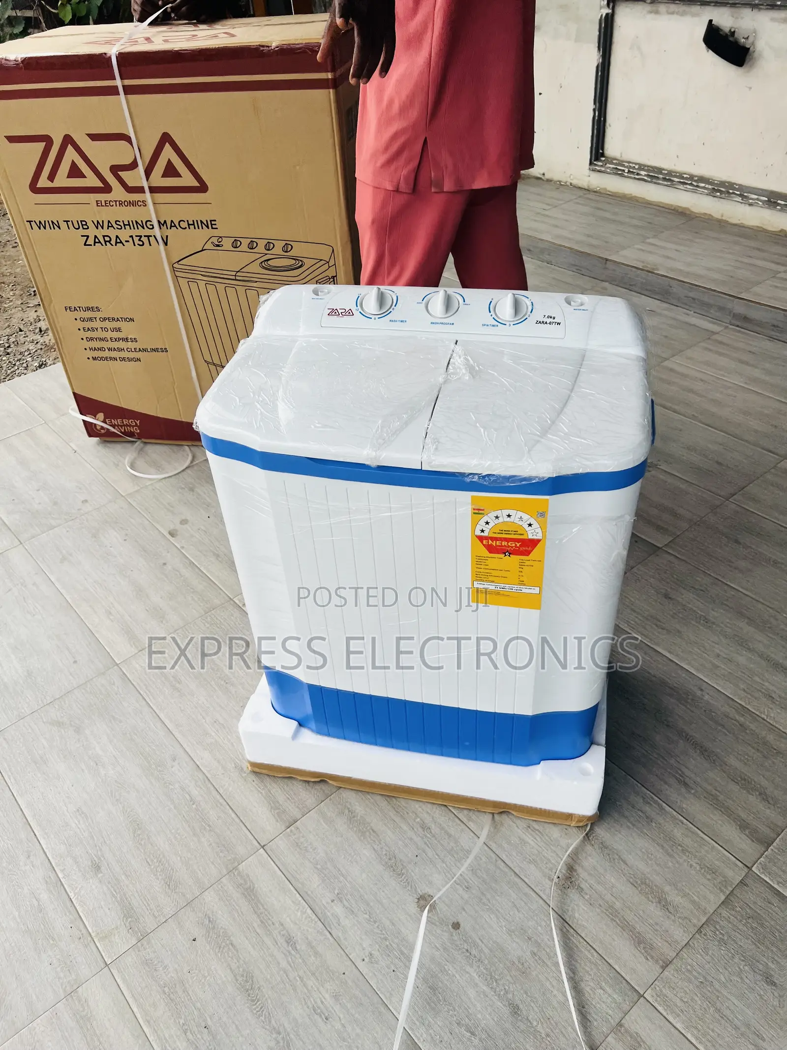 Shop the New 7kg Topload Twintu Nasco