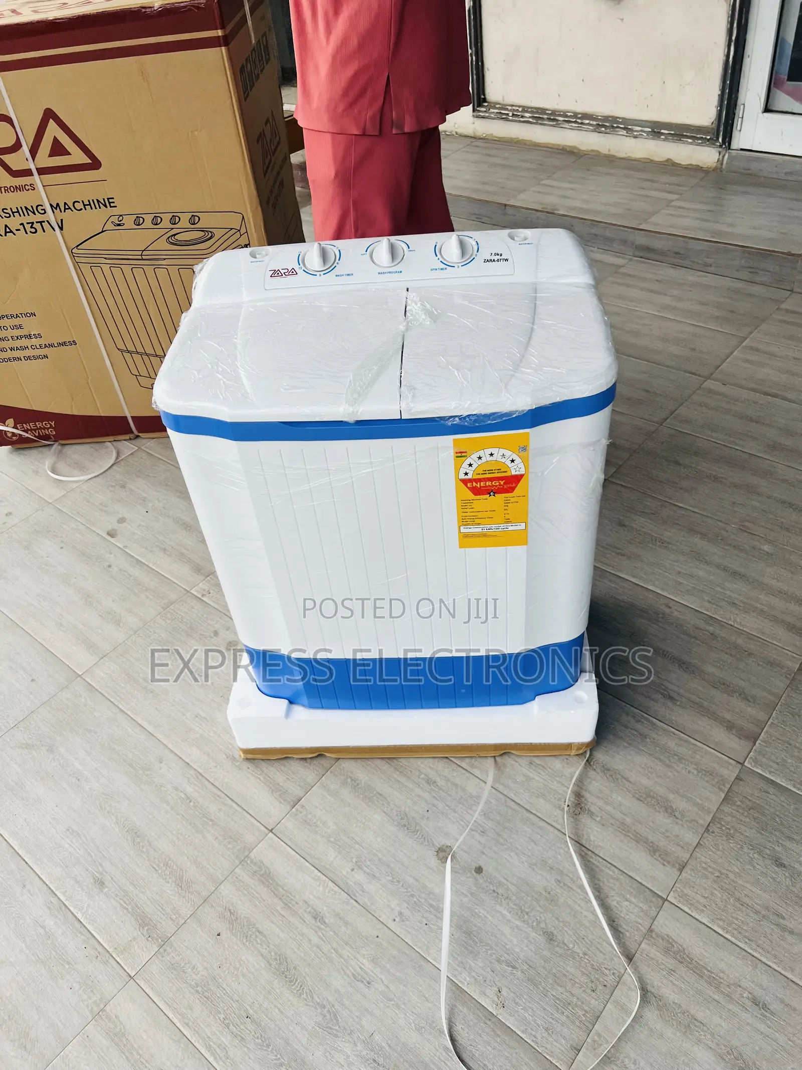 Shop the New 7kg Topload Twintu Nasco