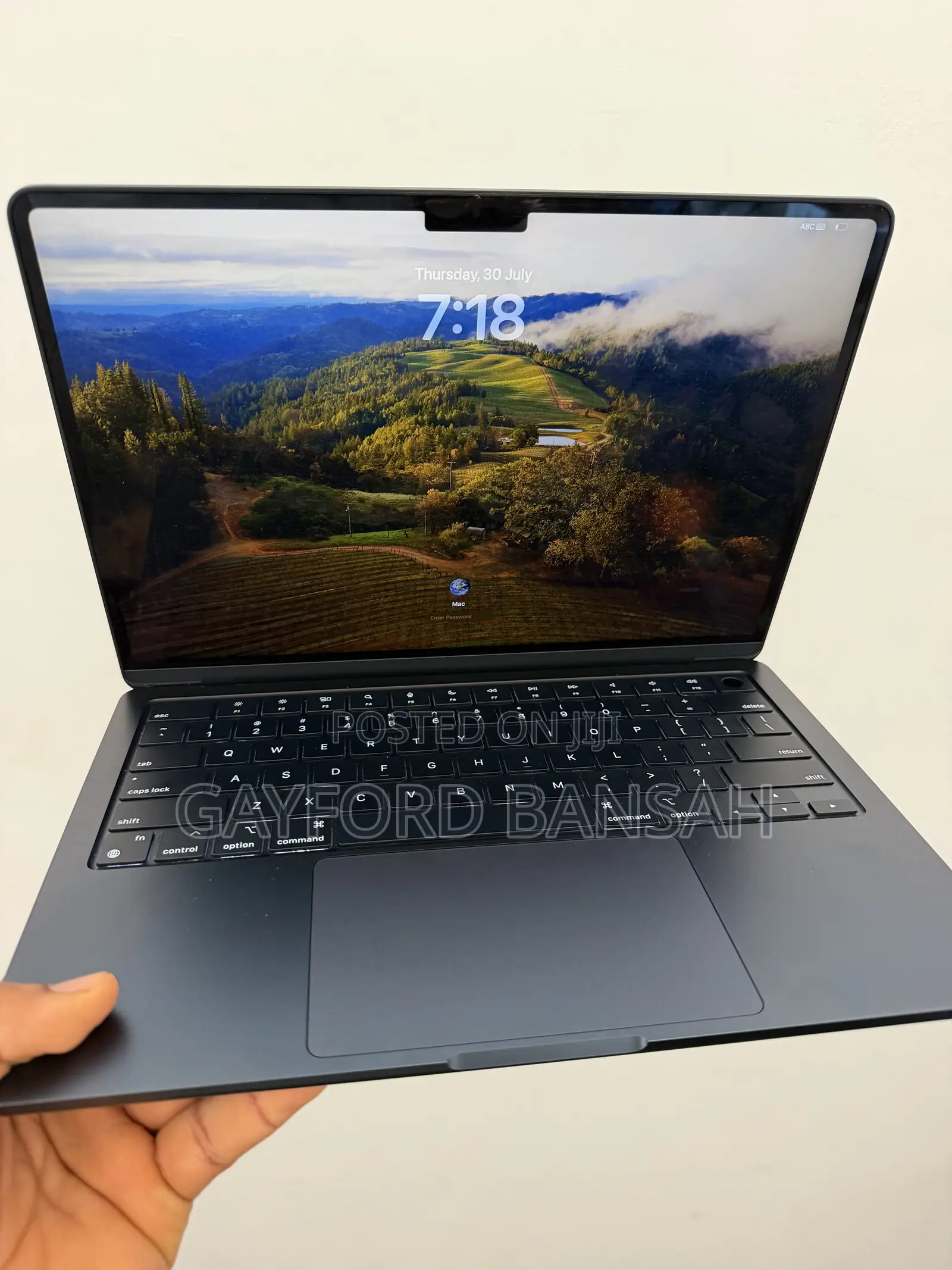 Laptop Apple MacBook Air 8GB Apple M3 SSD 256GB