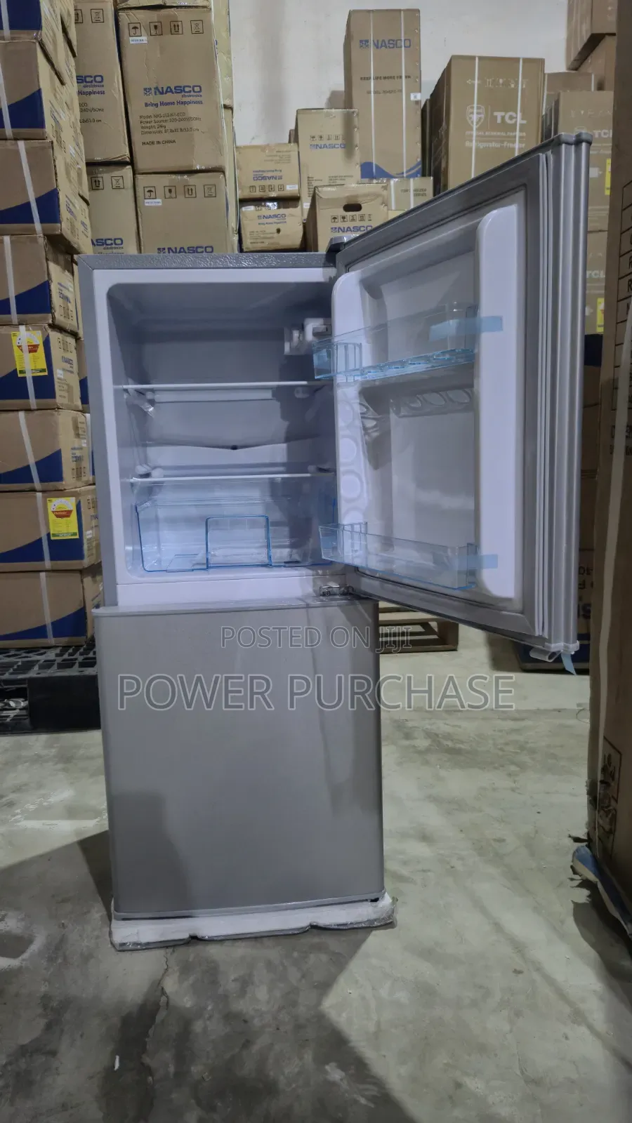 Marvelous Nasco 106 Litres Bottom Freezer Refrigerator