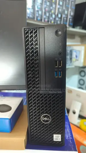 Desktop Computer Dell OptiPlex 3080 8GB Intel Core i5 SSD 256GB