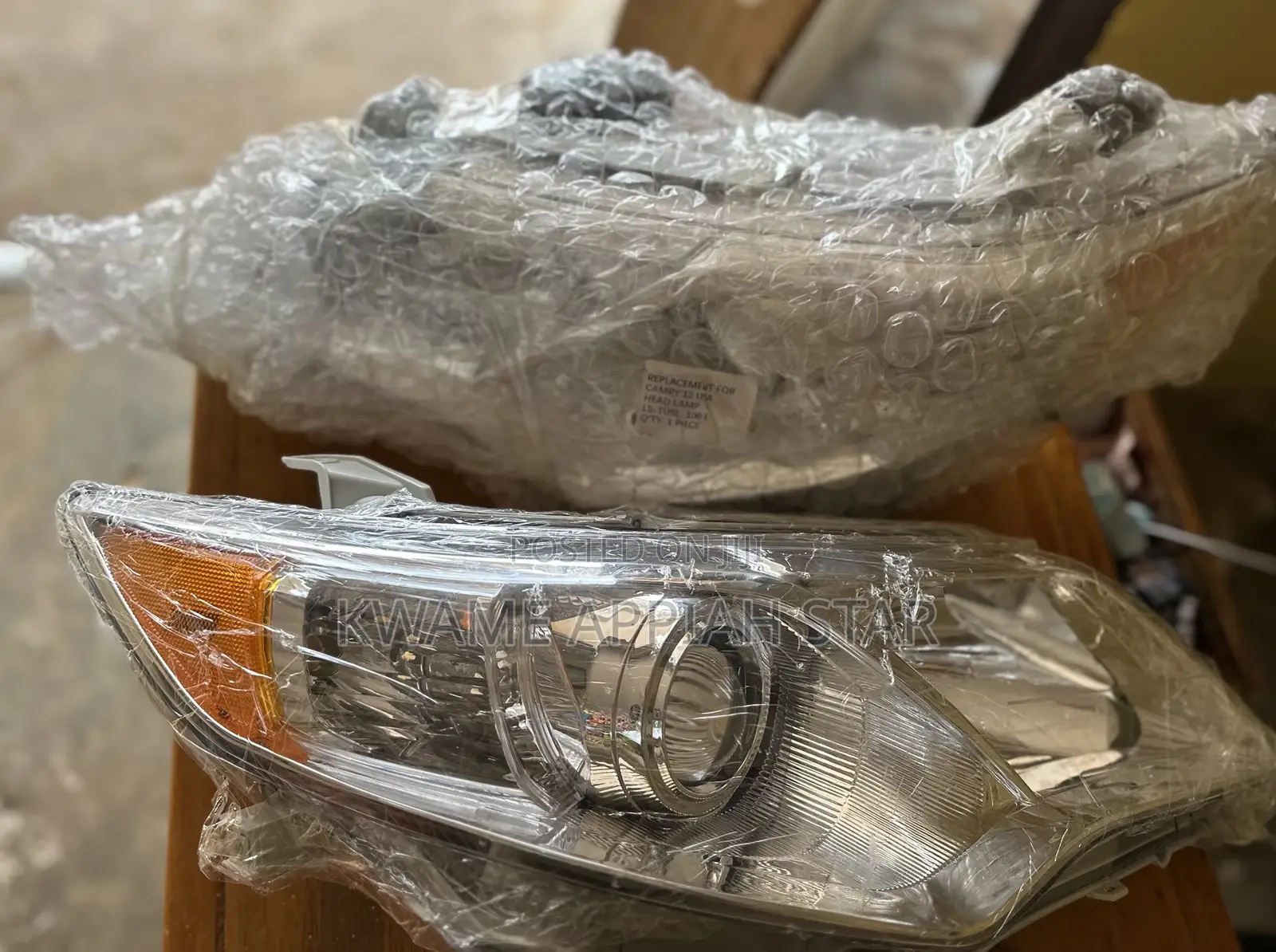 Camry “2012,2013,2014” Headlight Pair