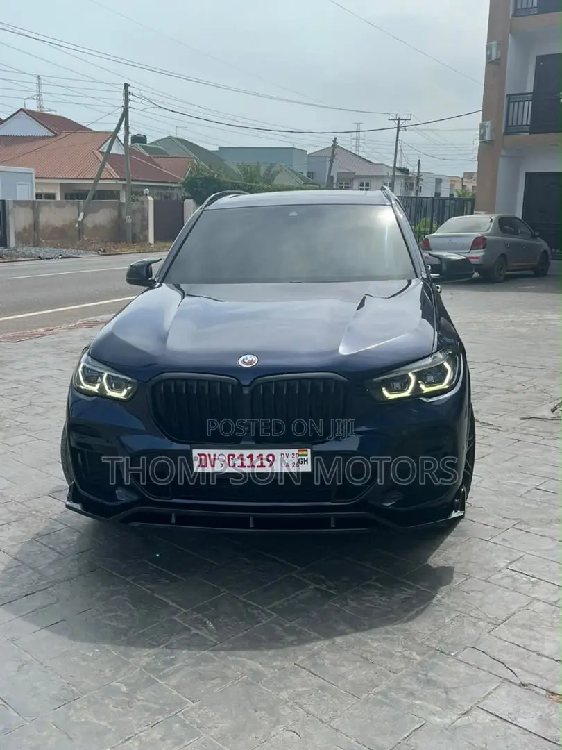 BMW X5 M50i 2023 Blue