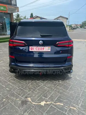 BMW X5 M50i 2023 Blue
