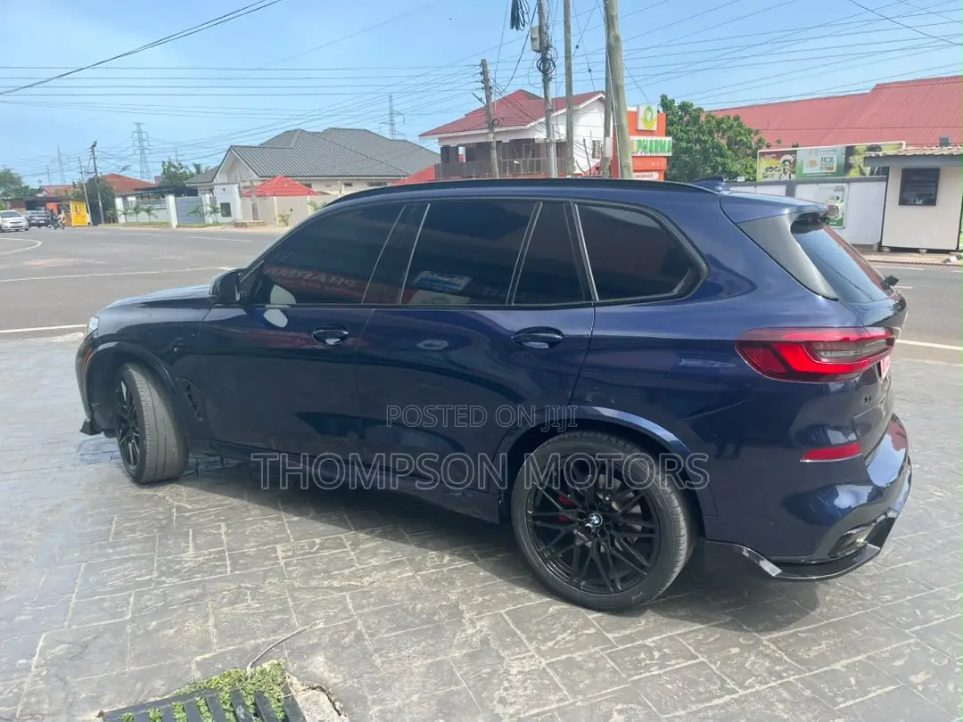 BMW X5 M50i 2023 Blue