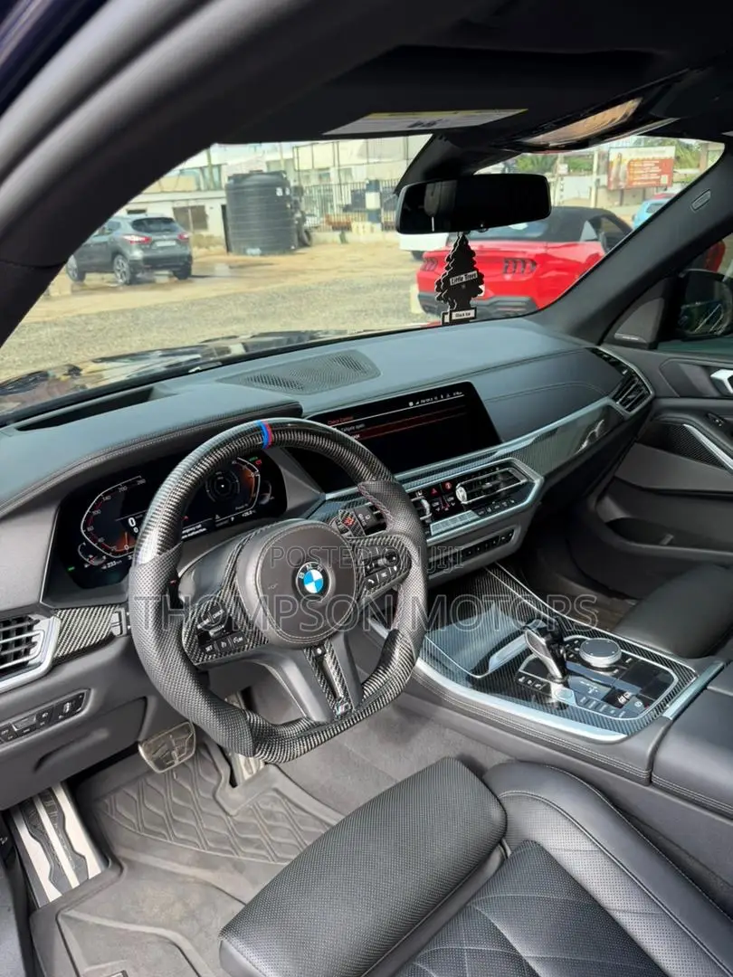 BMW X5 M50i 2023 Blue