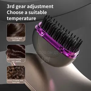 Portable Hair Straightener