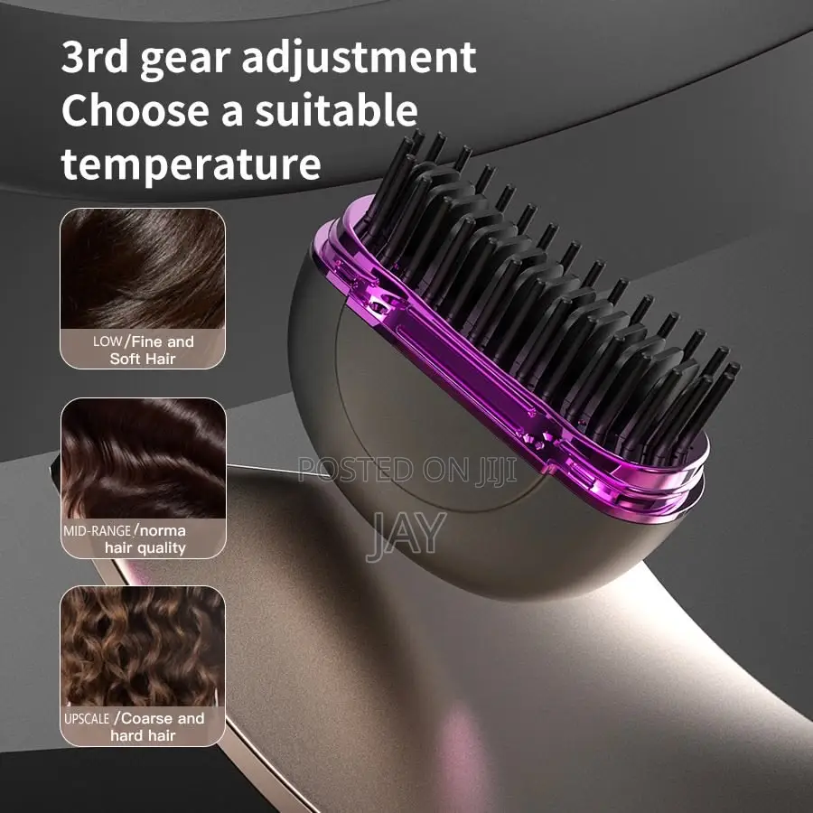Portable Hair Straightener