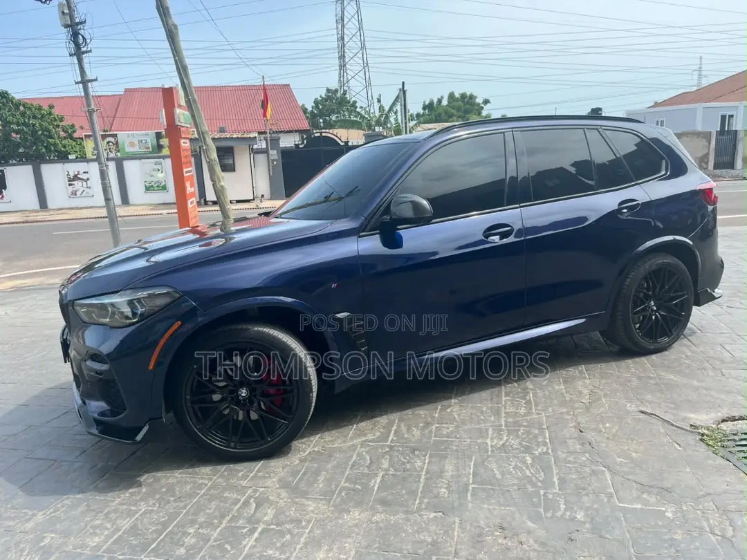 BMW X5 M50i 2023 Blue