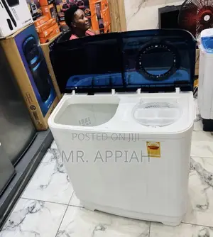 Latest Durable TCL 10.5kg Washing Machine(White) 