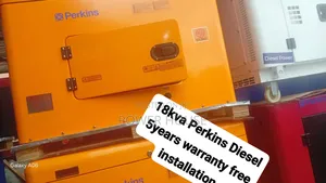 Genuine Perkins 18kVA Generator – Reliable Power Every Day