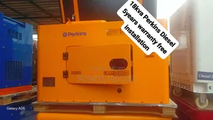 Genuine Perkins 18kVA Generator – Reliable Power Every Day