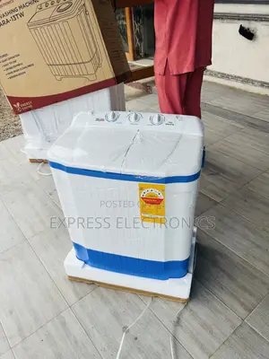 Quality Sleek Nasco 7kg Topload Twintub Wm