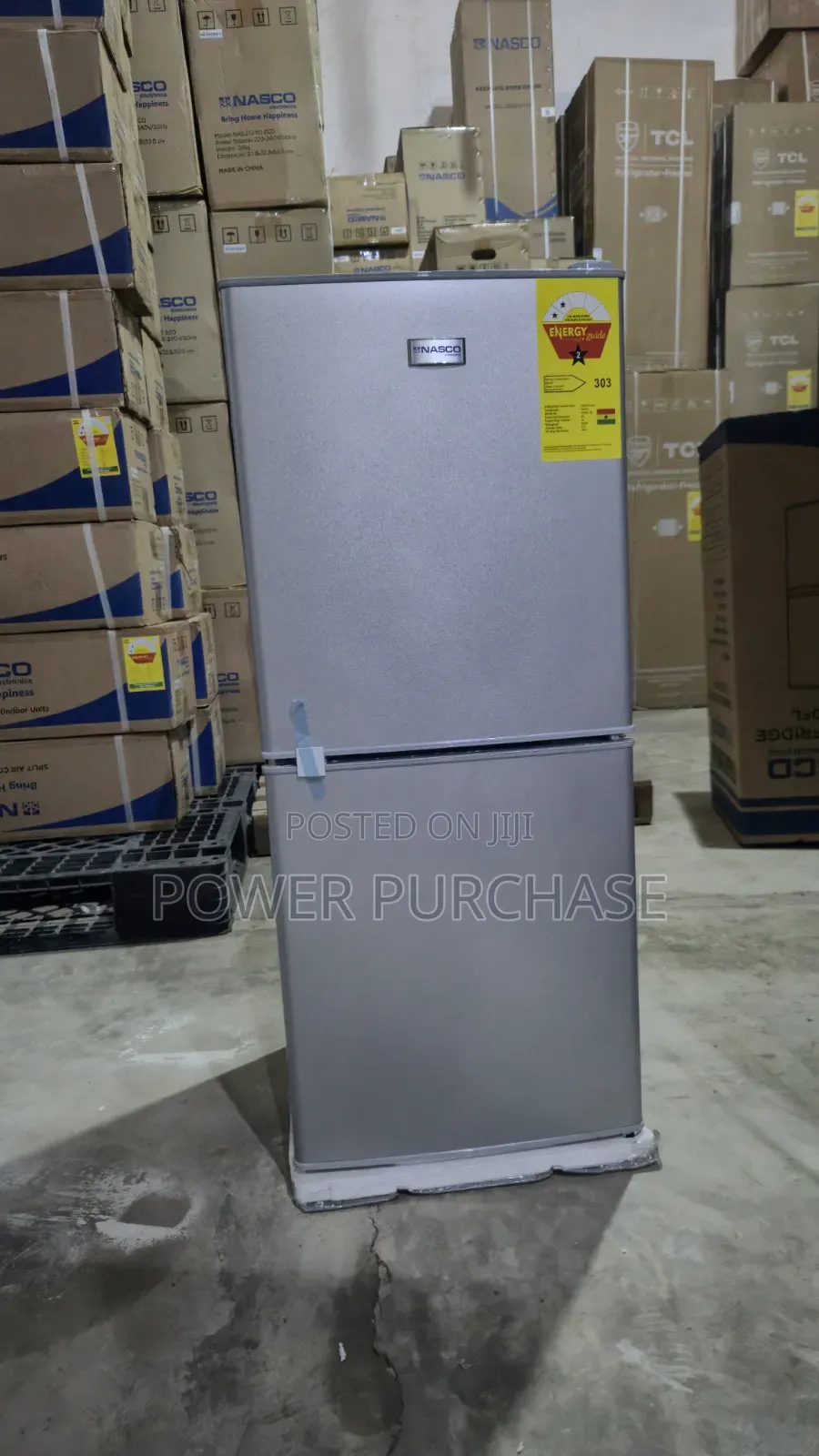 Trusted Nasco 106 Litres Bottom Freezer Refrigerator