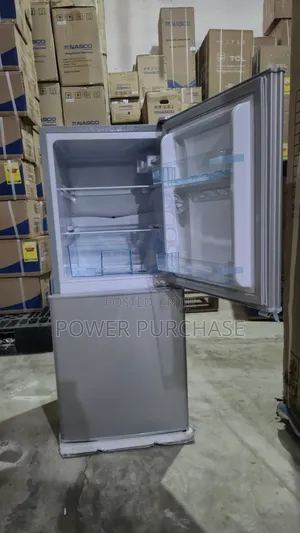 Trusted Nasco 106 Litres Bottom Freezer Refrigerator