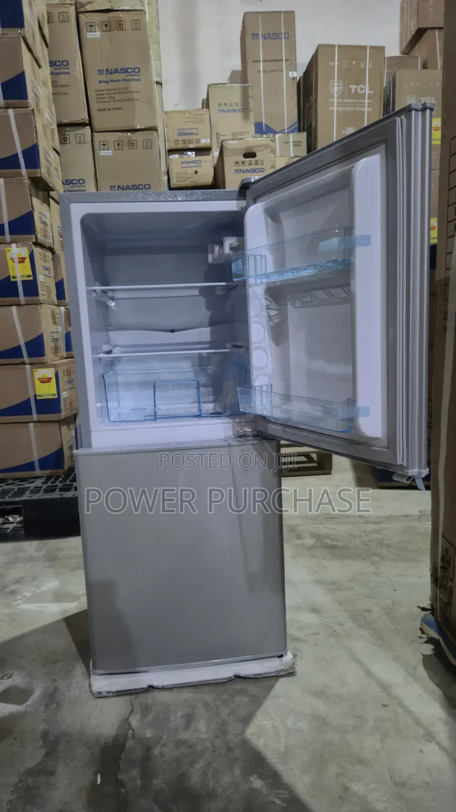 Trusted Nasco 106 Litres Bottom Freezer Refrigerator