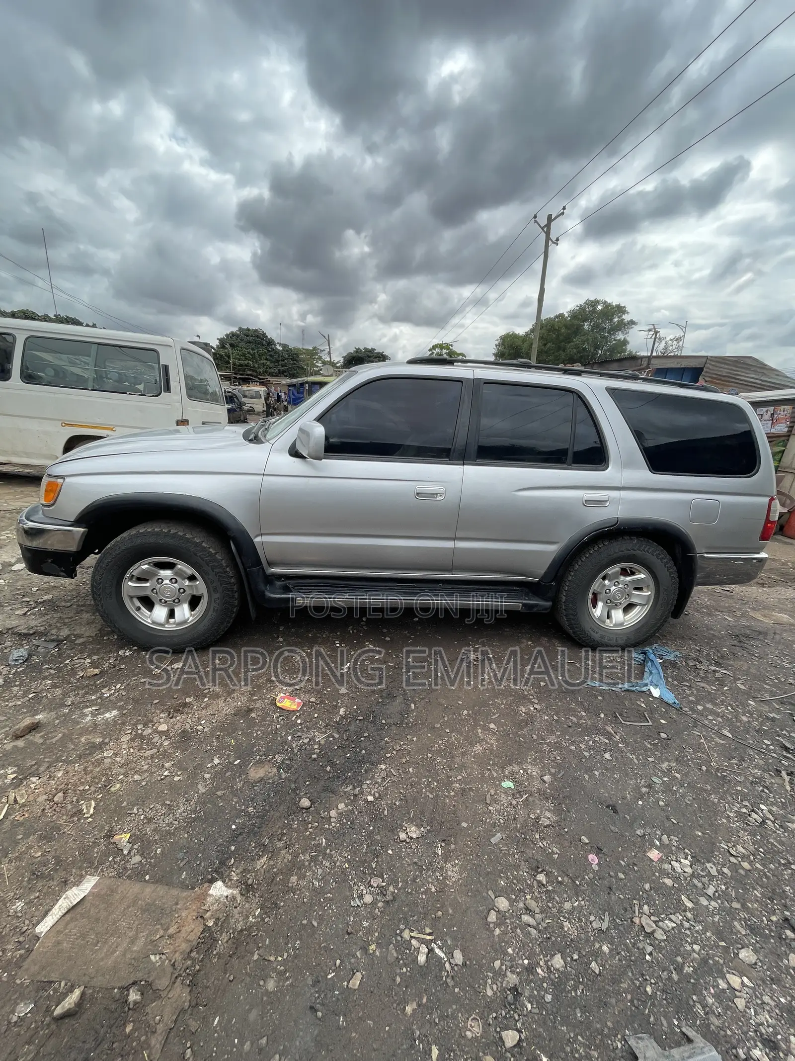 Toyota 4-Runner 2002 Silver