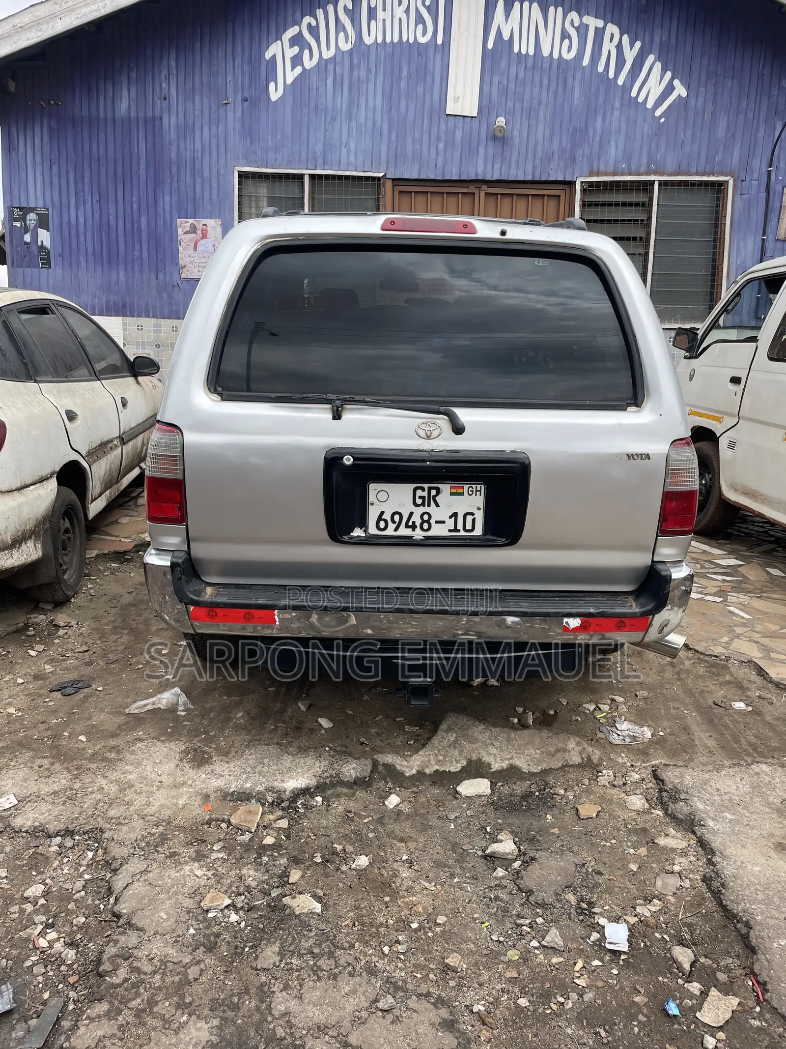 Toyota 4-Runner 2002 Silver