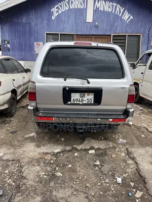 Toyota 4-Runner 2002 Silver