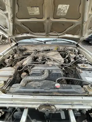 Toyota 4-Runner 2002 Silver
