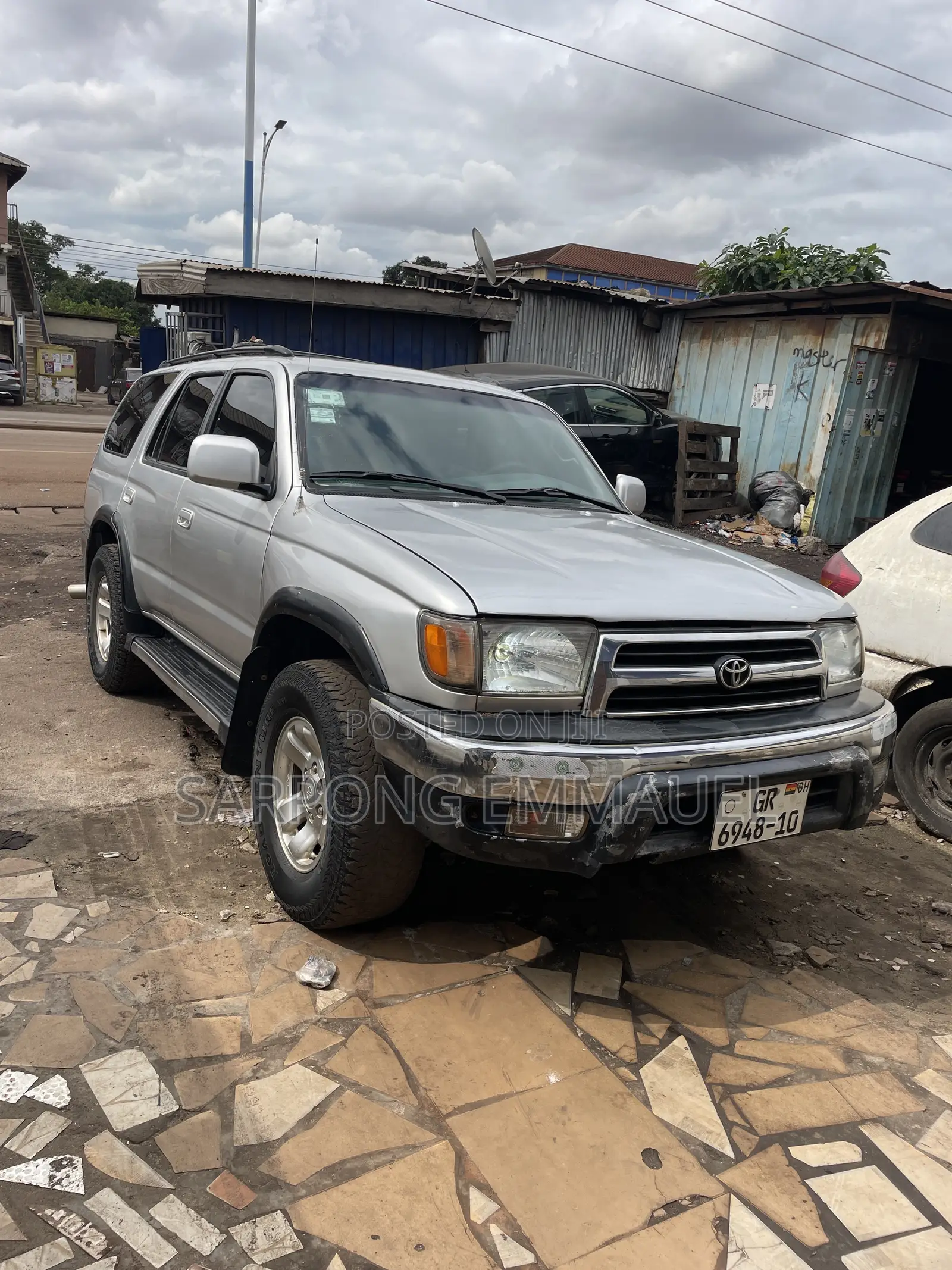 Toyota 4-Runner 2002 Silver