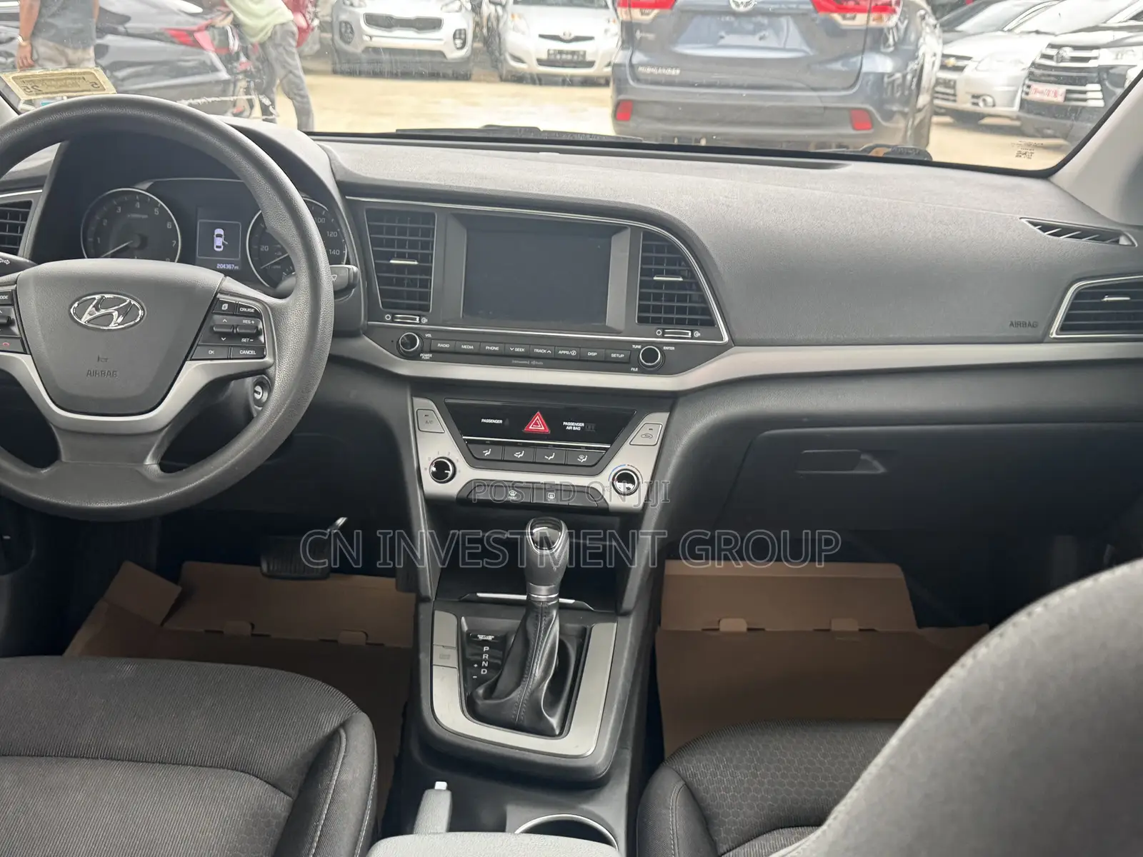 Hyundai Elantra SE 2018 White
