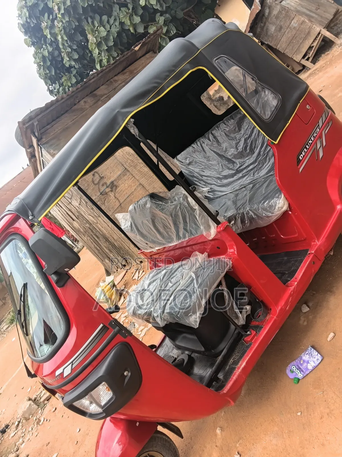 New TVS King Cargo 2025 Red