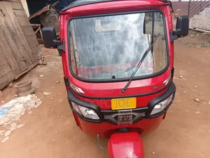 New TVS King Cargo 2025 Red