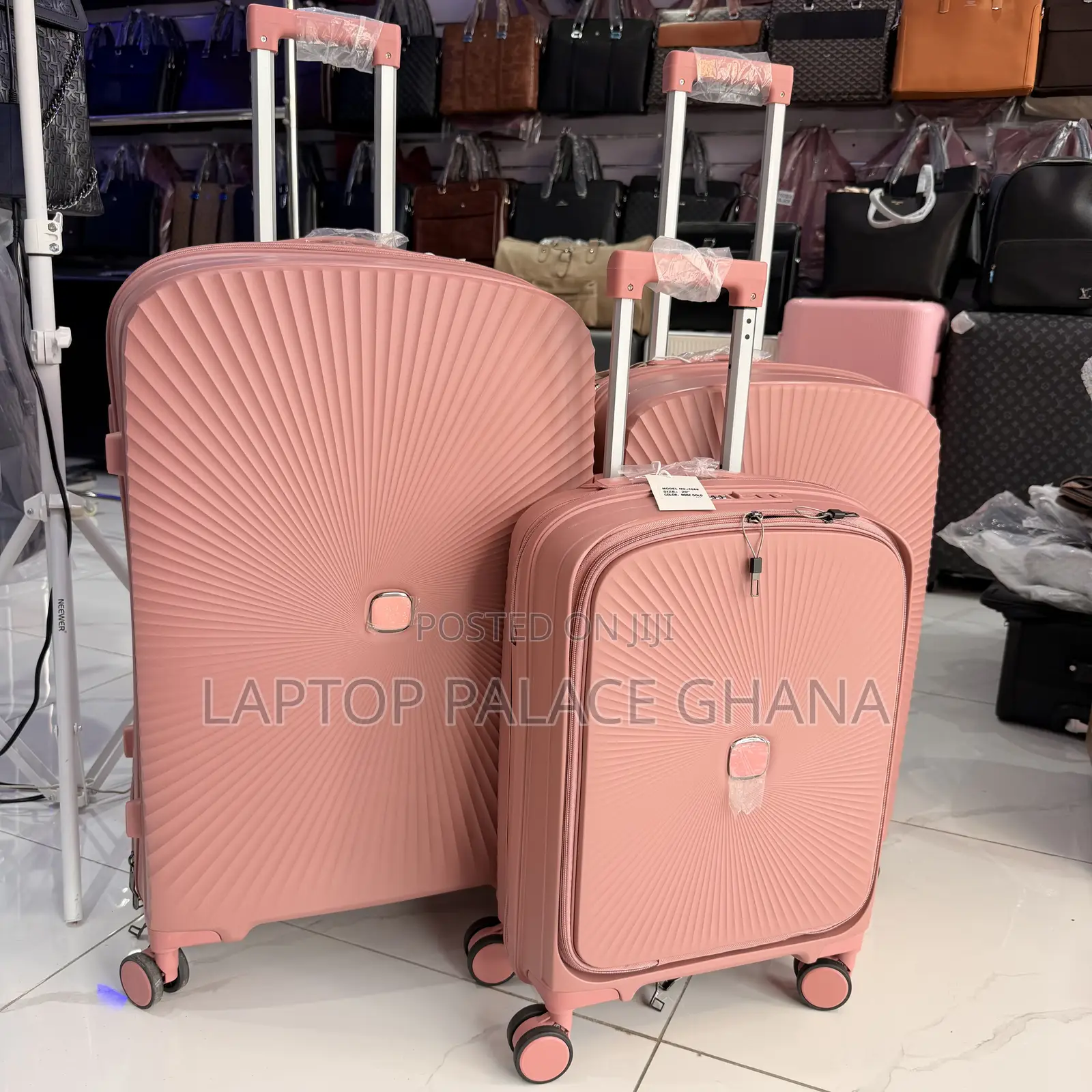 TPU Anti Crack Suitcase Set