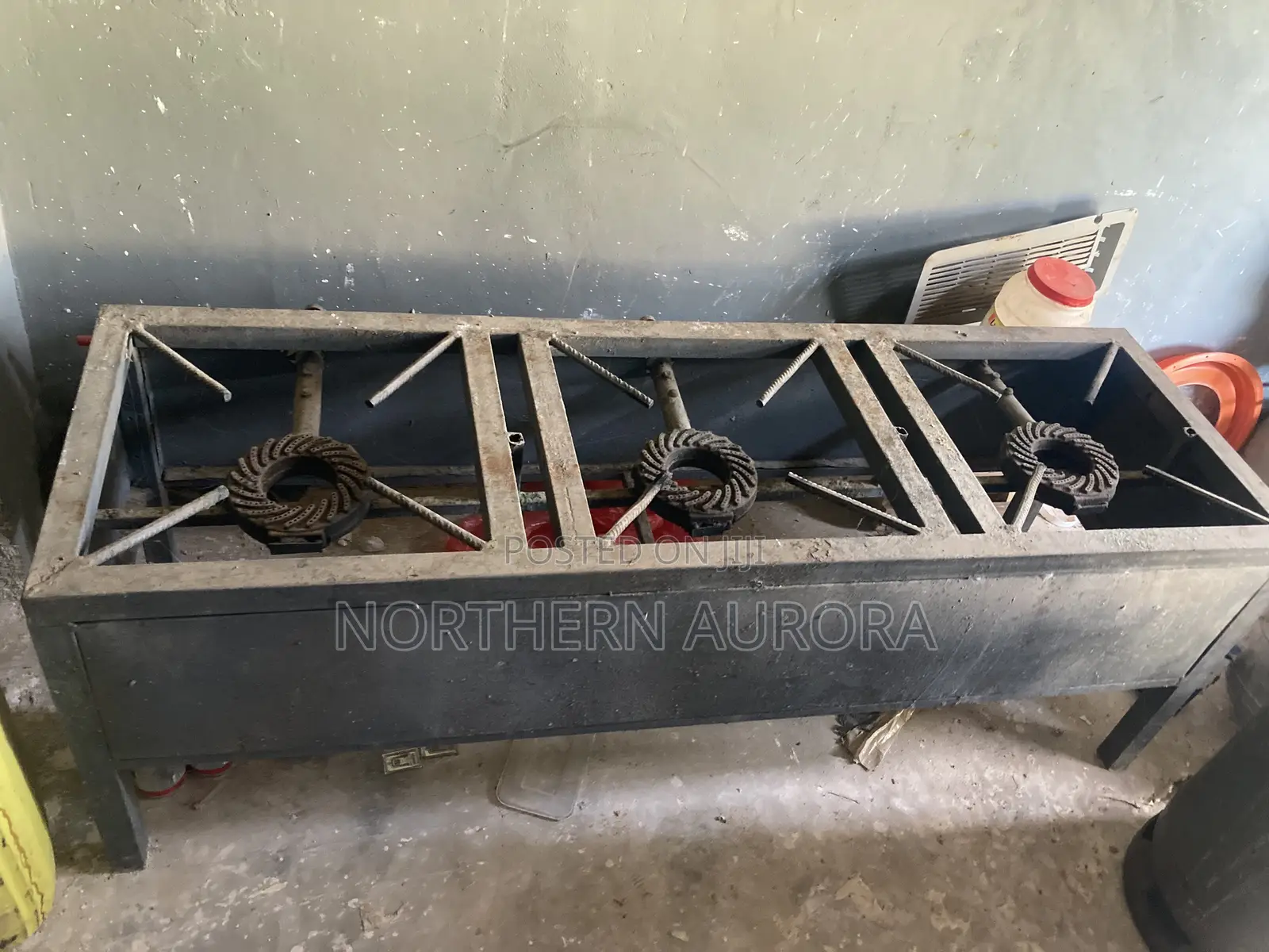 Commercial Local Burner