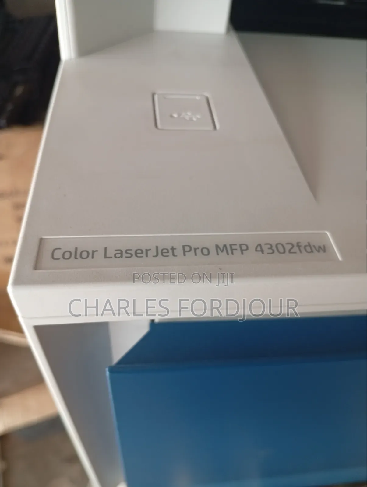 HP Colorlaser Pro MFP 4302fdw Printer