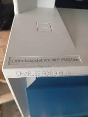 HP Colorlaser Pro MFP 4302fdw Printer