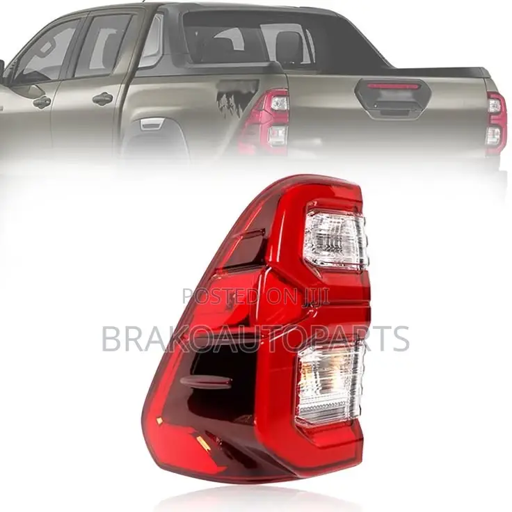 2018 - 2020 Toyota Hilux LED Taillights