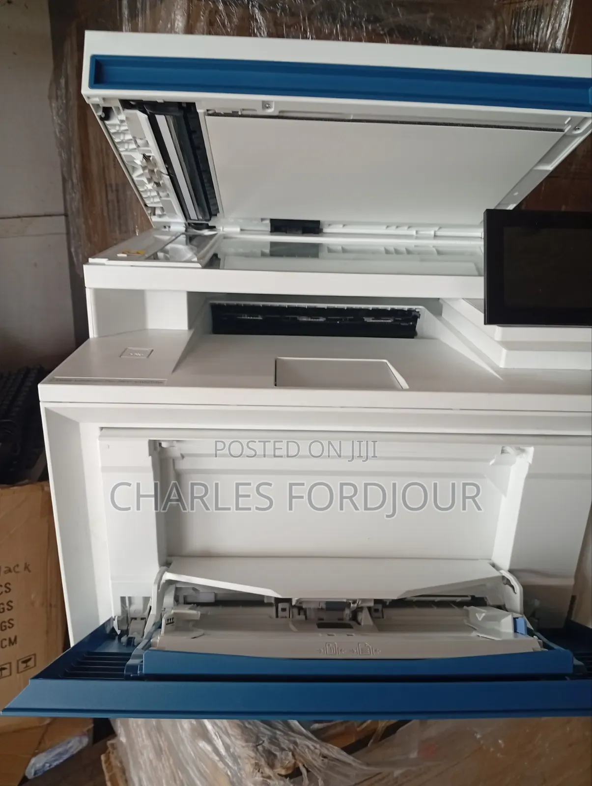 HP Colorlaser Pro MFP 4302fdw Printer