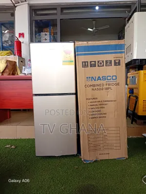 Nasco NASD2-18FL 136L Refrigerator – Energy Efficient Bottom 136L