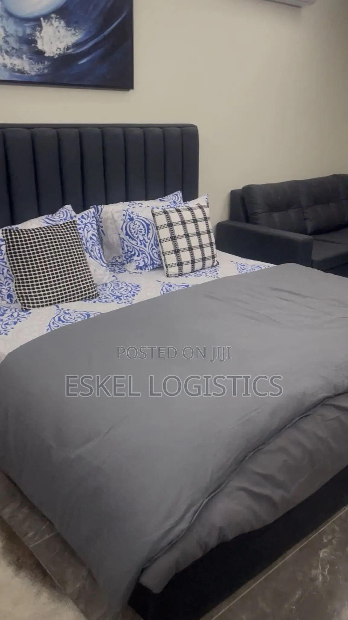 Furnished 1bdrm Apartment in US Embassy Area for rent