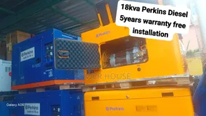 Industrial Perkins 18kVA Generator – Powerful Durable