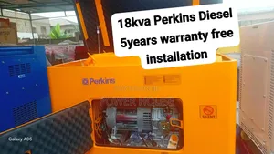 Industrial Perkins 18kVA Generator – Powerful Durable