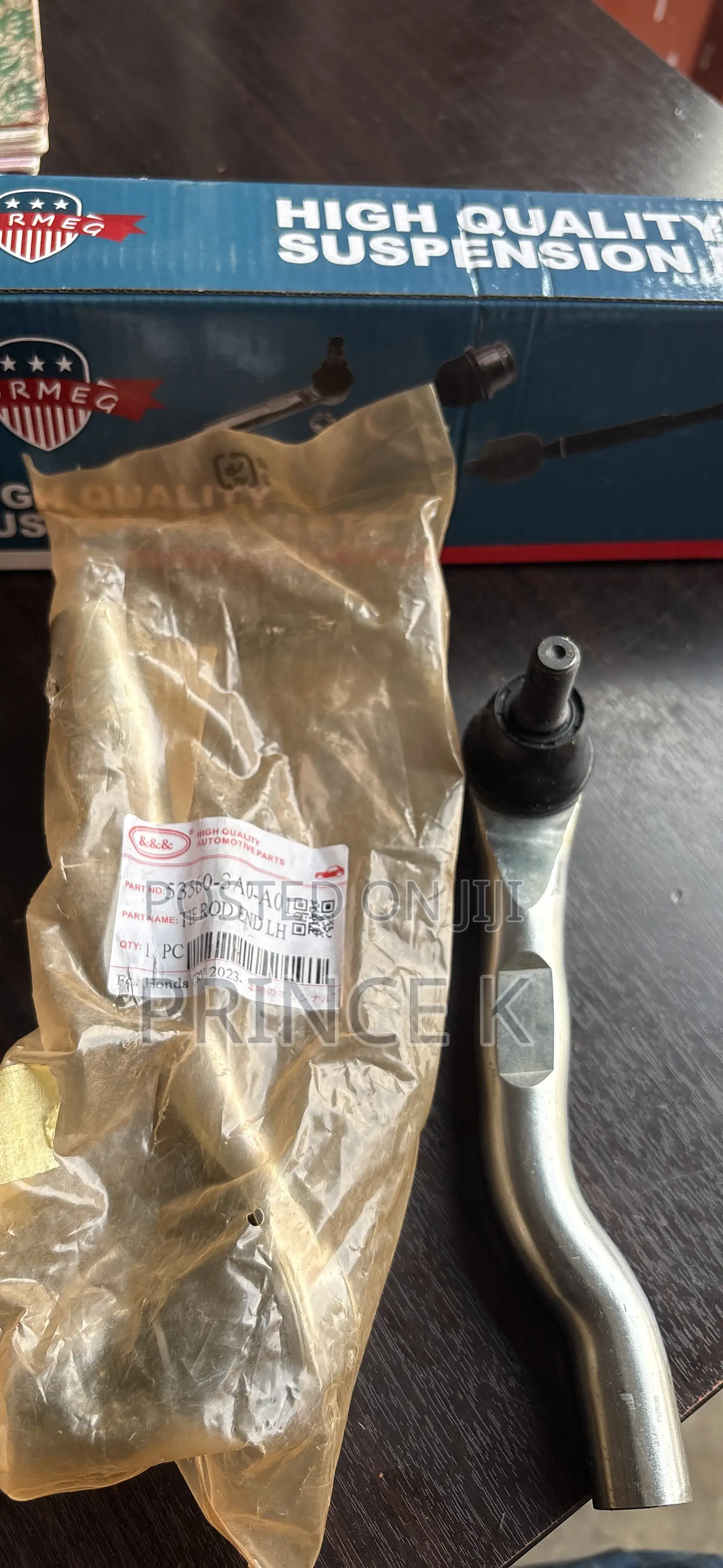 Honda CRV 2024 Tie Rod Ends