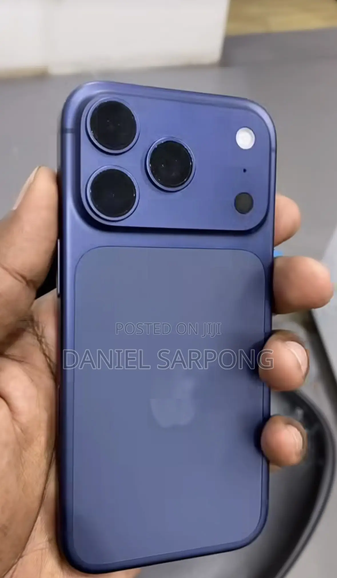 Apple iPhone 17 Pro Max 512 GB Blue