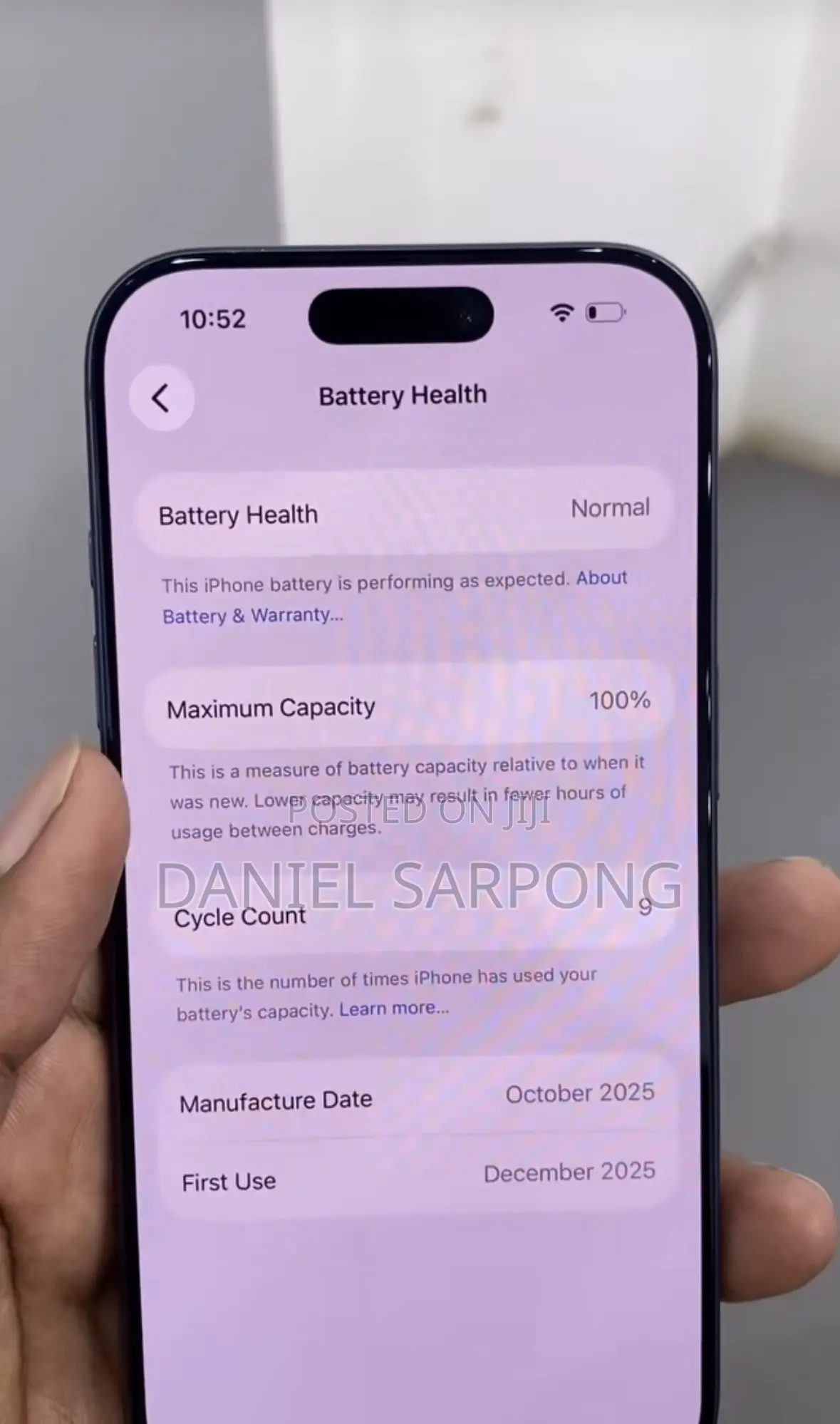 Apple iPhone 17 Pro Max 512 GB Blue