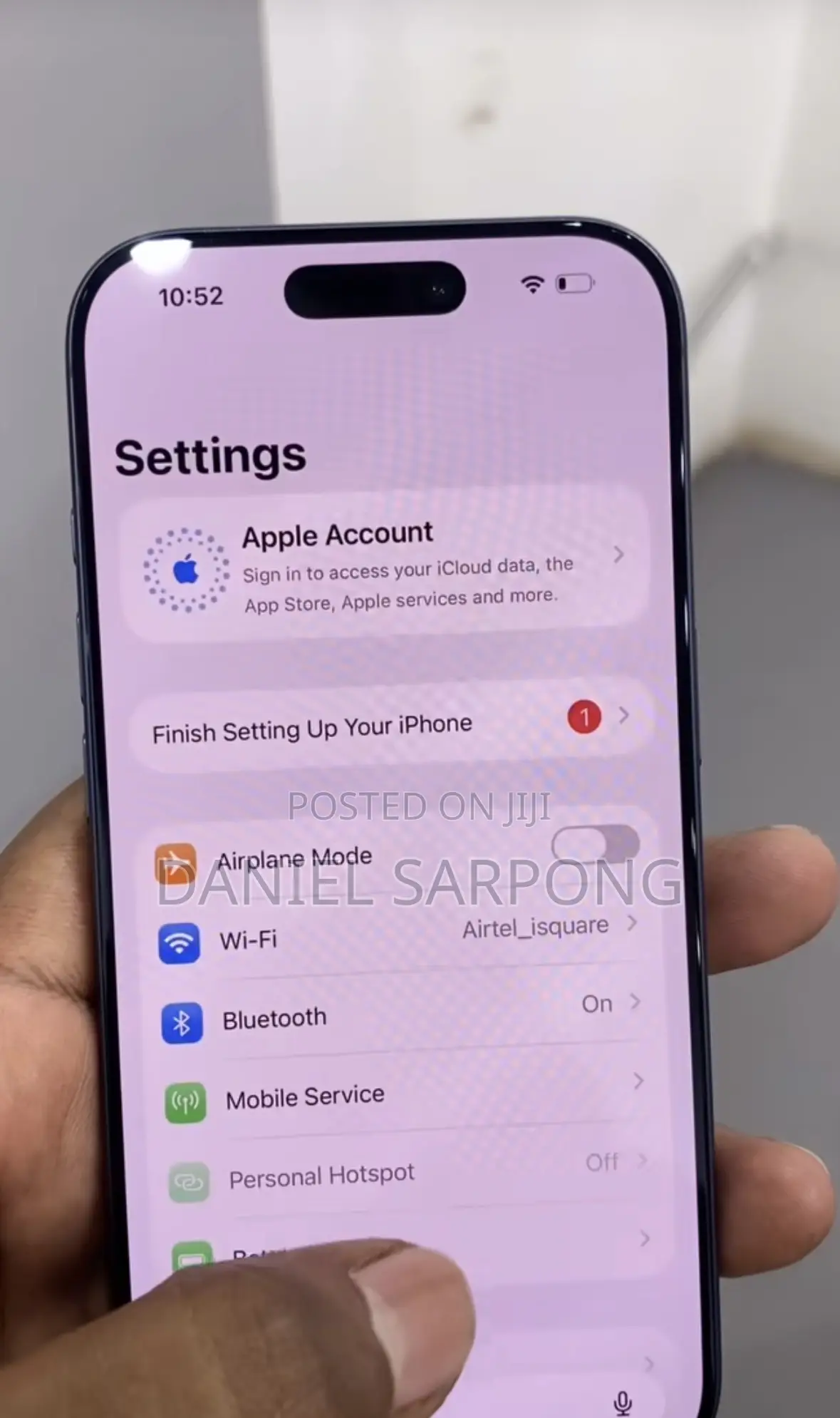 Apple iPhone 17 Pro Max 512 GB Blue