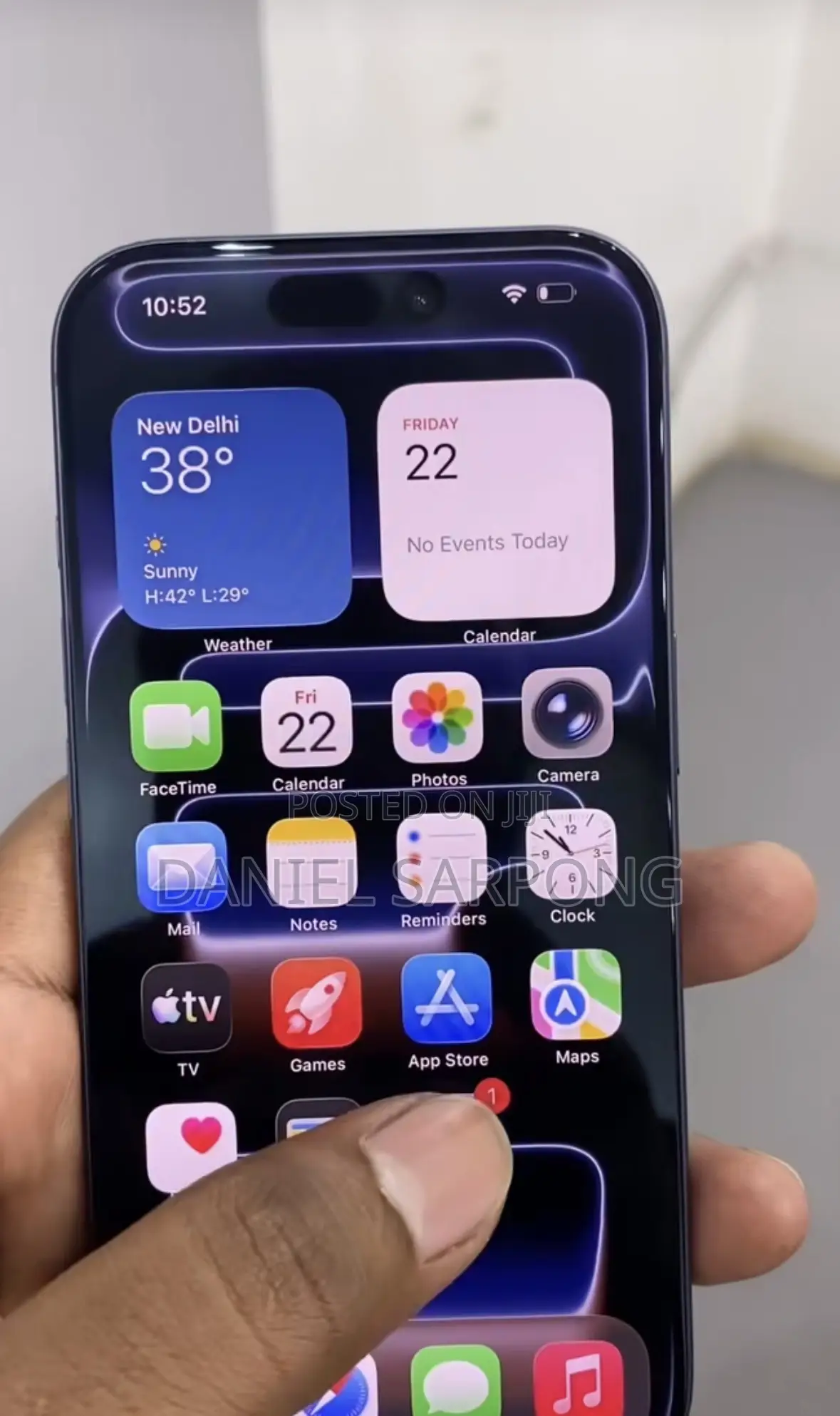 Apple iPhone 17 Pro Max 512 GB Blue