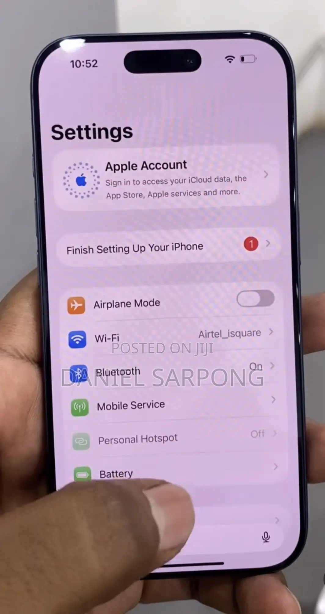 Apple iPhone 17 Pro Max 512 GB Blue