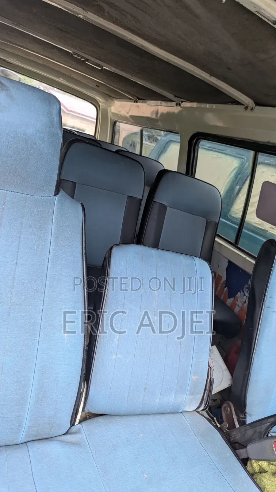 Nissan Caravan (Urvan) 2002 White