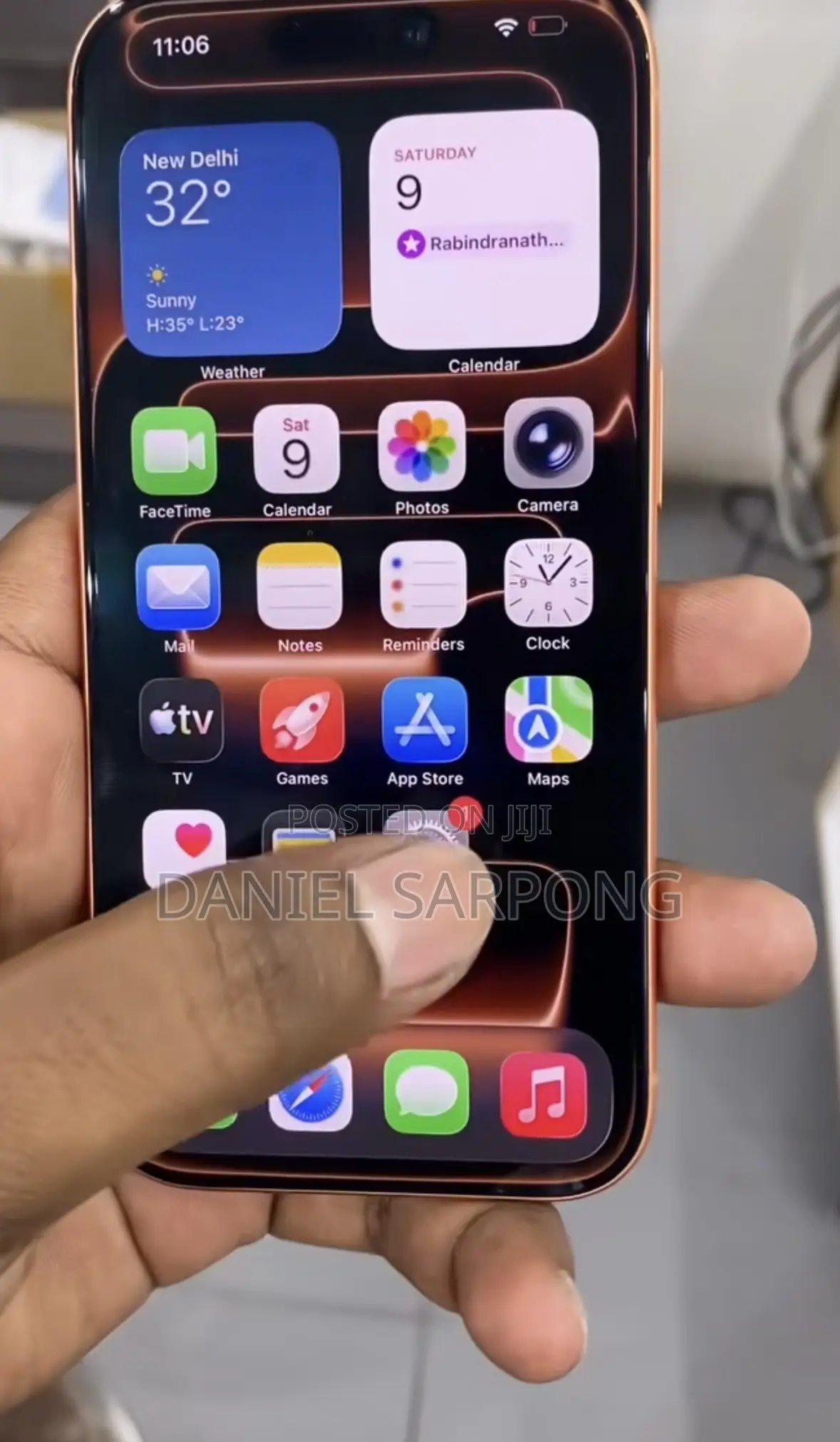 Apple iPhone 17 Pro Max 512 GB Orange